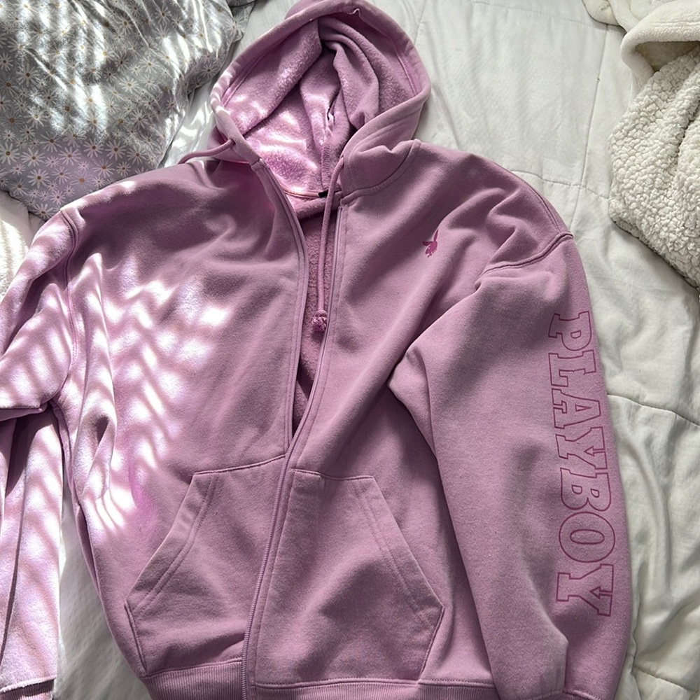 playboy zip up